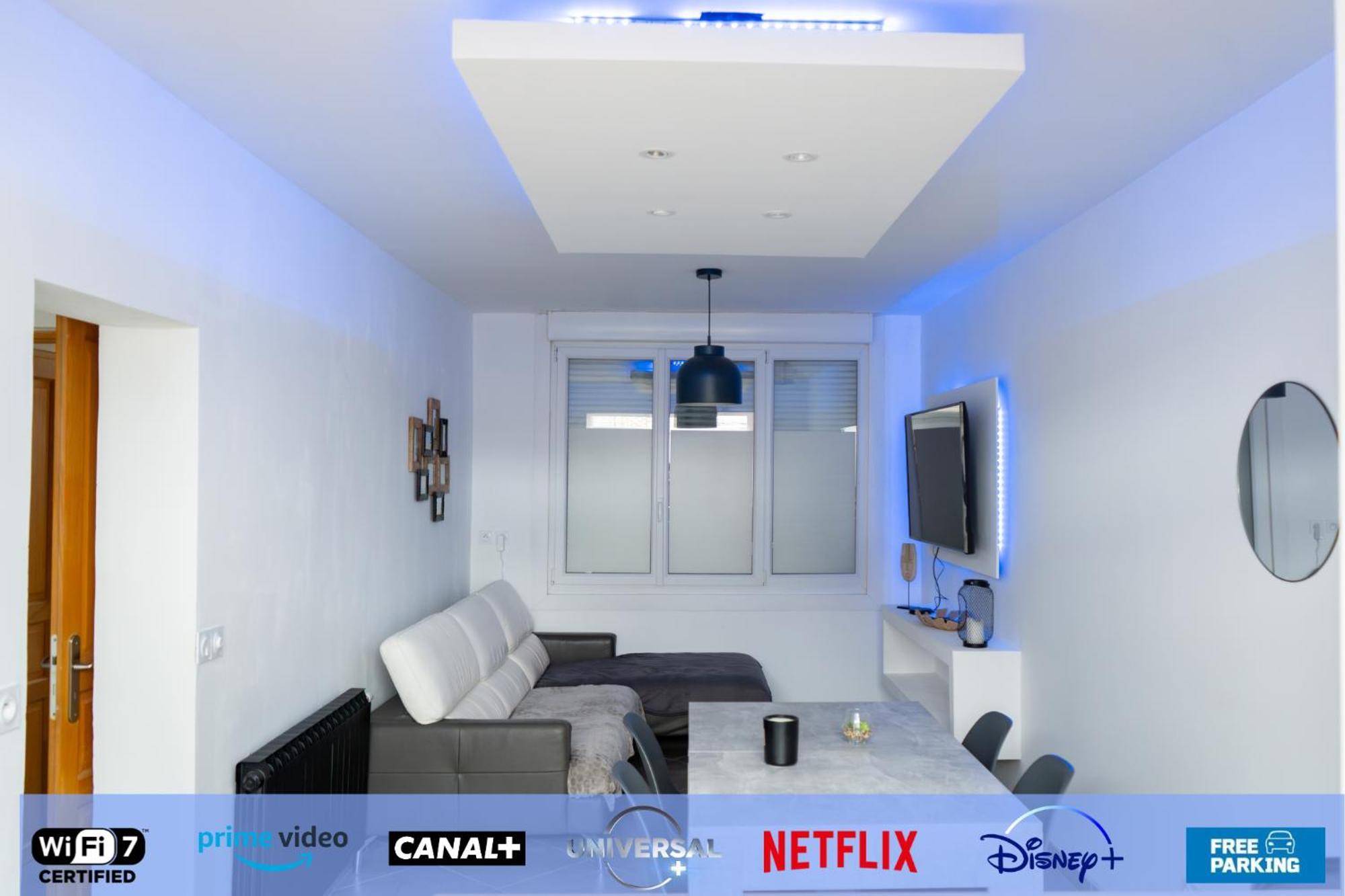 Maison Cosy Equipee A 15mn A Pied De La Appartement *